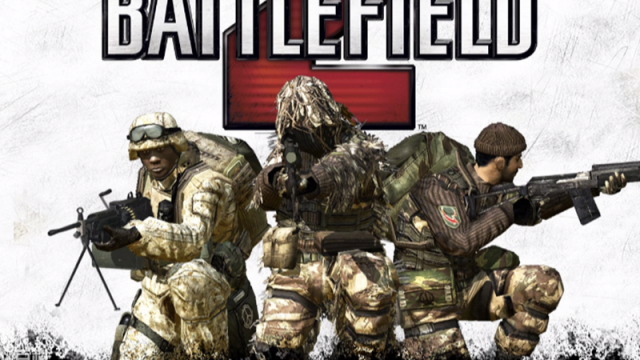 Battlefield 2（A first-person shooter game developed by Digital ...