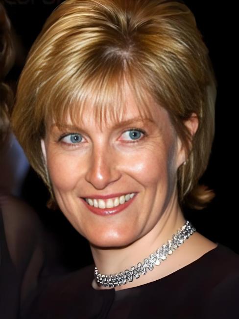 Sophie Reece Jones（British Duchess of Edinburgh）_Baiduwiki