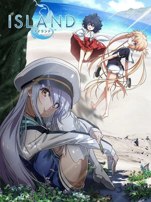 アイランド（feel.が改编したテレビアニメ）_百度百科