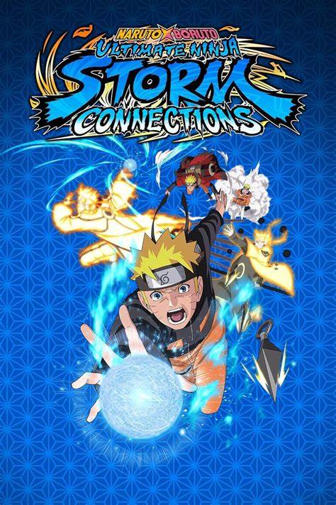 NARUTO X BORUTO ナルティメットストーム 絆_百度百科