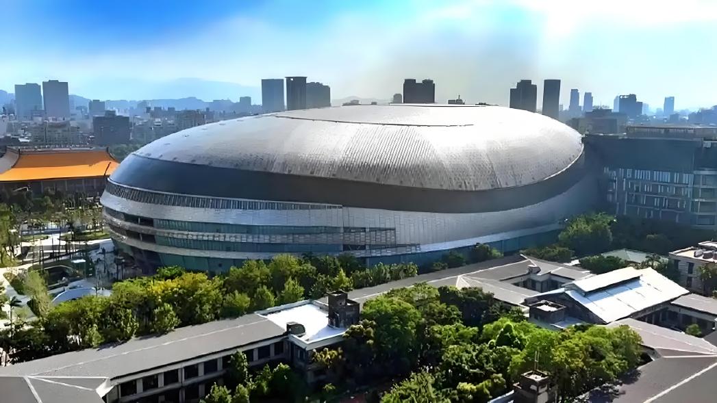 Taipei Arena（An international large-scale multi-purpose stadium in ...