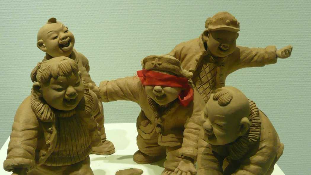 泥人形（土を原料とする人形の彫刻）_百度百科