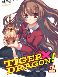 とらドラ！（竹宮ゆゆこによるライトノベル）_百度百科
