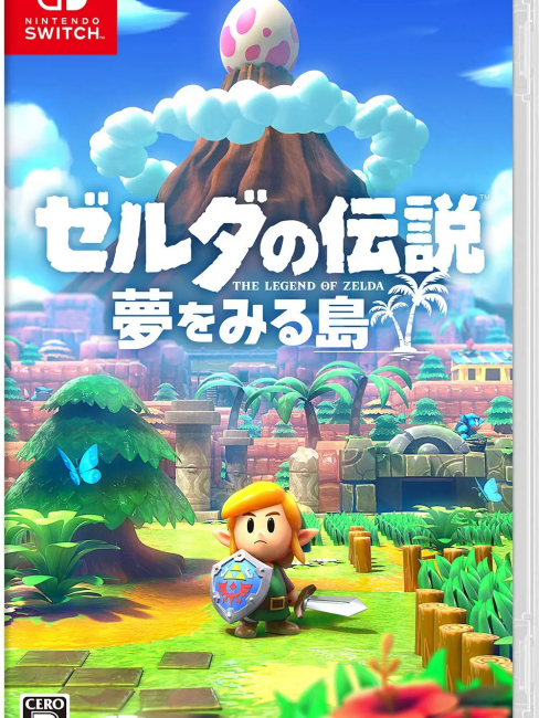 ゼルダの伝説 夢をみる島 USA Link's awakening WATA The Legend of Zelda: Link's Awakening（A 2019 action-adventure