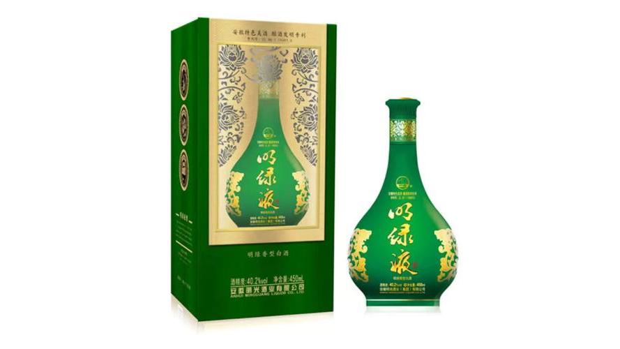 明緑香型白酒_百度百科
