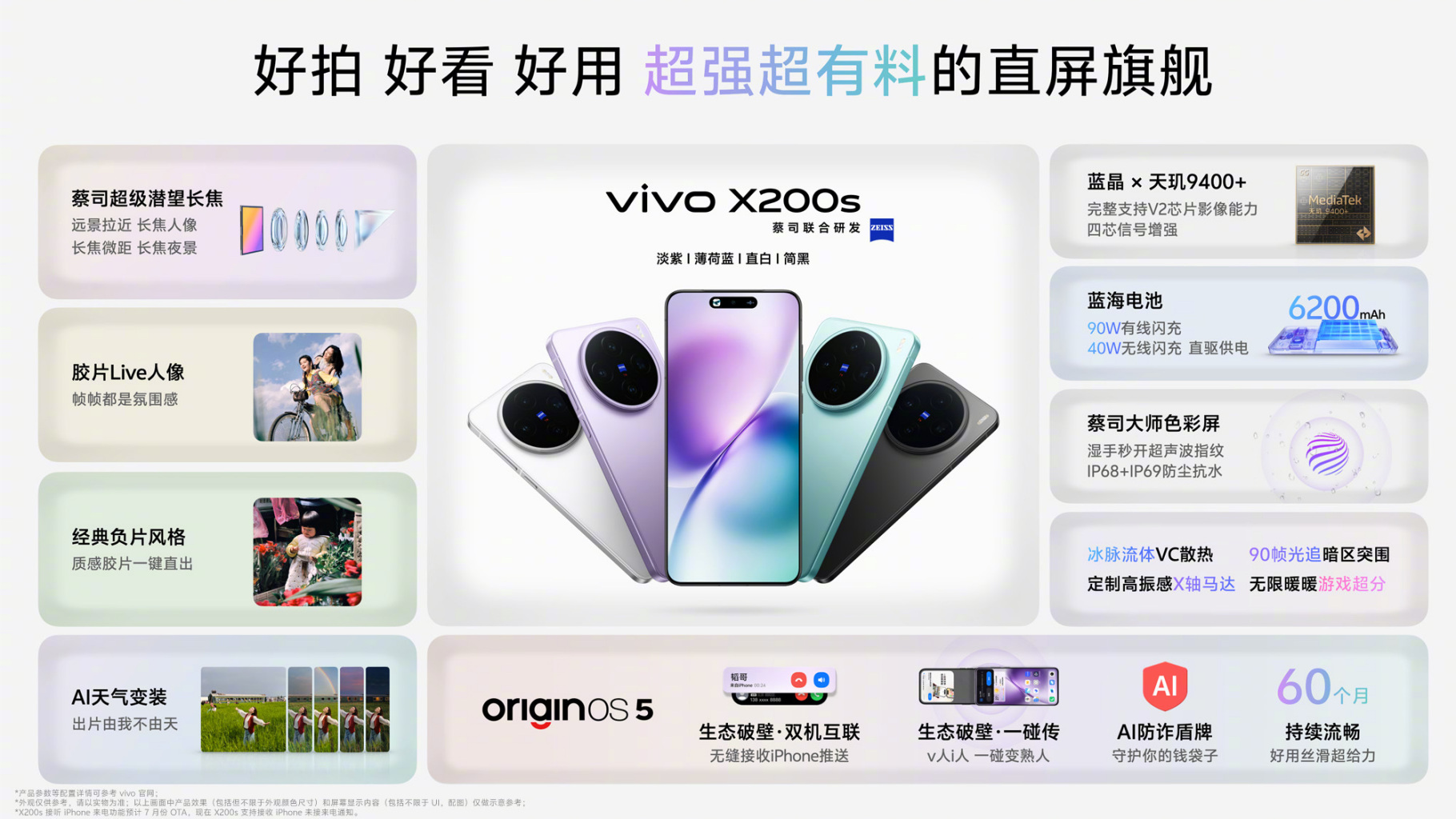 vivo X200s（A smartphone product released by vivo in 2025.）_Baiduwiki