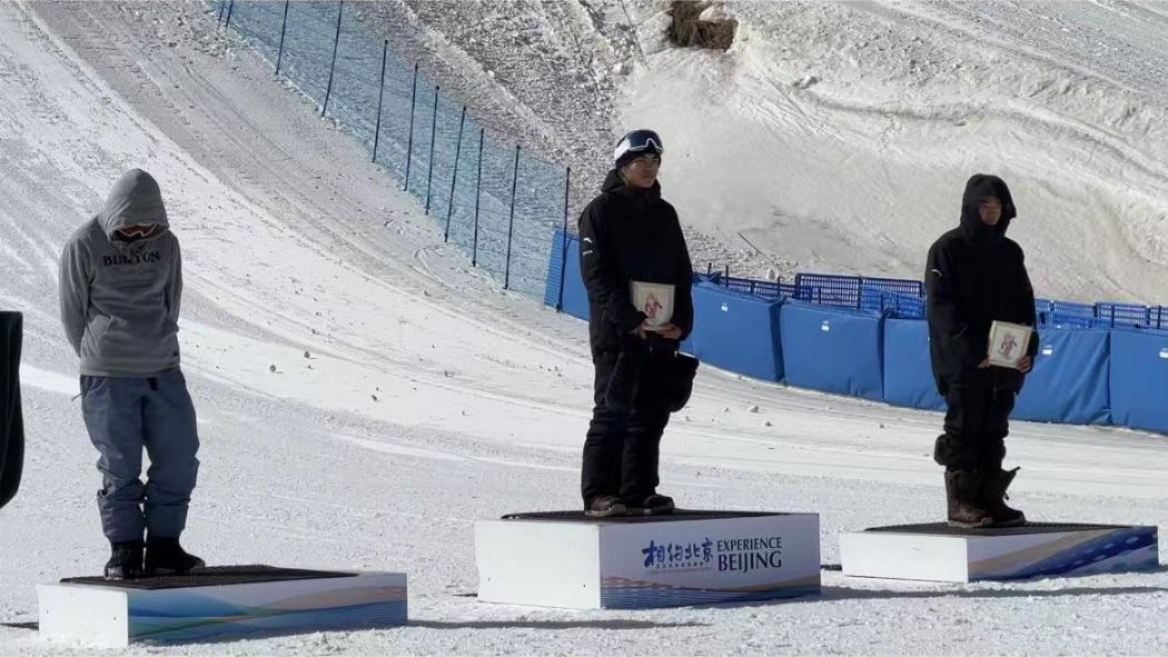 Yang Wenlong（Chinese snowboarding athlete）_Baiduwiki