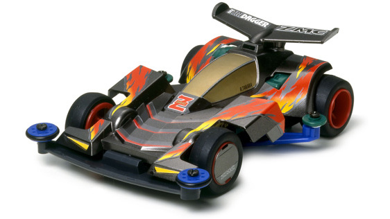 NEO-TRIDAGGER ZMC（A racing car in the manga Bakusou Kyoudai Let's