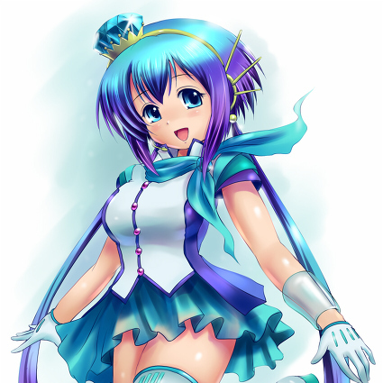 蒼姫 Lapis_百度百科