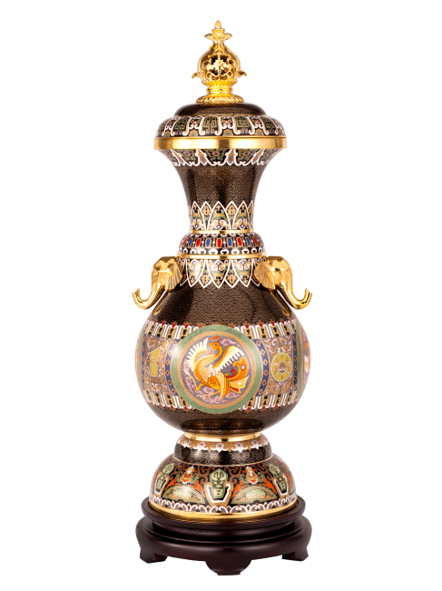 七宝焼き（中国の特別な金属工芸品カテゴリーの一つ、国家級無形文化