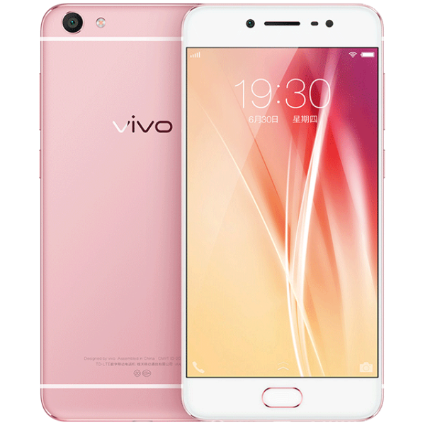 vivo スマホ　ピンク色 vivo X7（vivoが2016年6月に発表したスマートフォンモデル）_百度百科