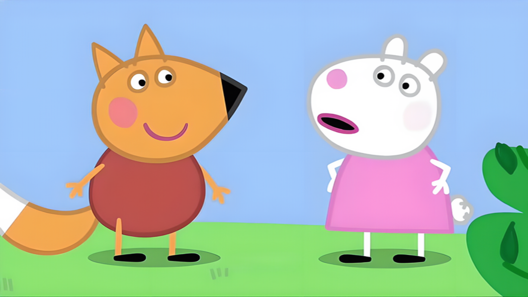 Suzy Sheep（A character in the animated series Peppa Pig.）_Baiduwiki