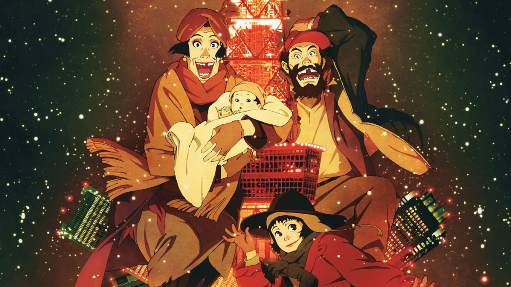 Tokyo Godfathers（a 2003 film directed by Satoshi Kon）_Baiduwiki