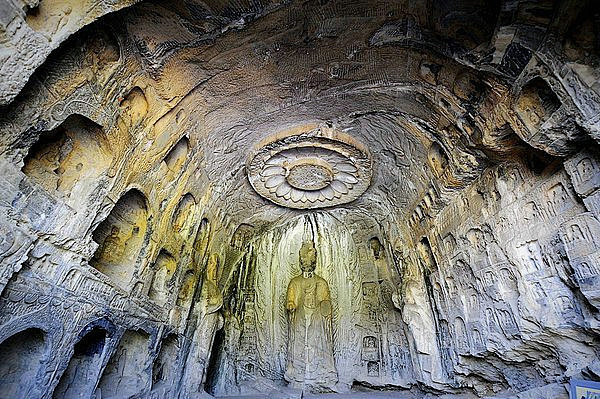 龍門石窟（中国河南省洛陽市にある世界遺産、国家5A級観光地）_百度百科