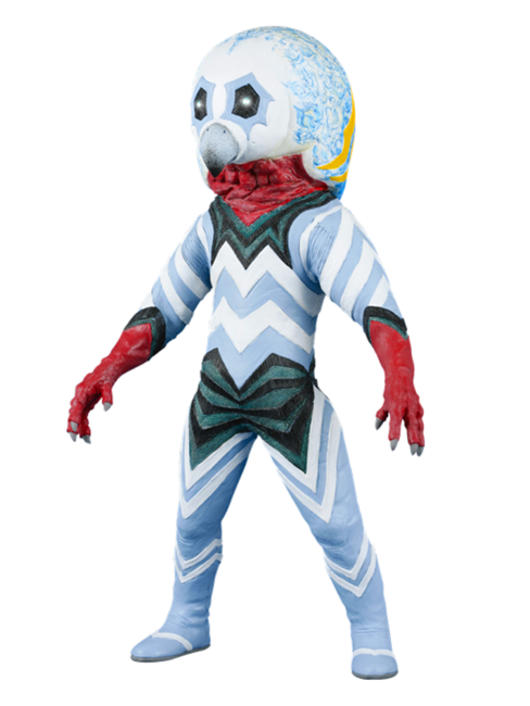 ガッツ星人第二代_百度百科