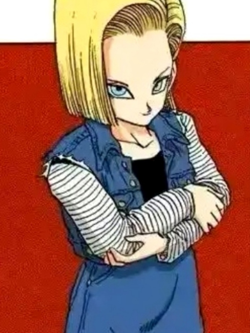 Androide Número 18_Baidu Enciclopedia