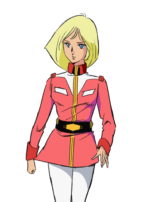 セイラ・マス（アニメ『機動戦士ガンダム』のキャラクター）_百度百科