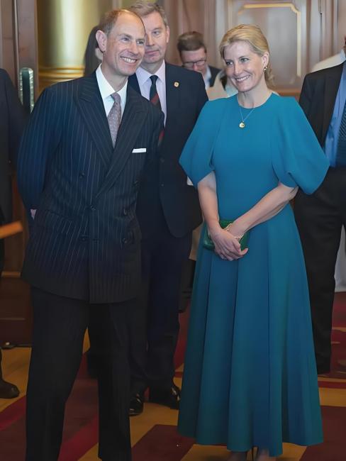 Sophie Reece Jones（British Duchess of Edinburgh）_Baiduwiki