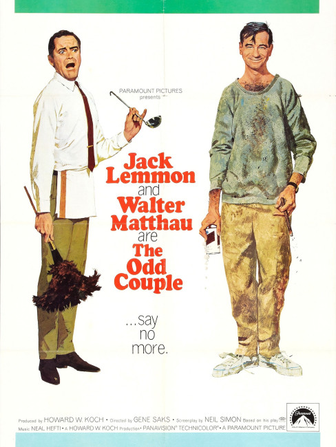 オッド・カップル（1968年のアメリカ映画。ジーン・サックス監督。）_ 