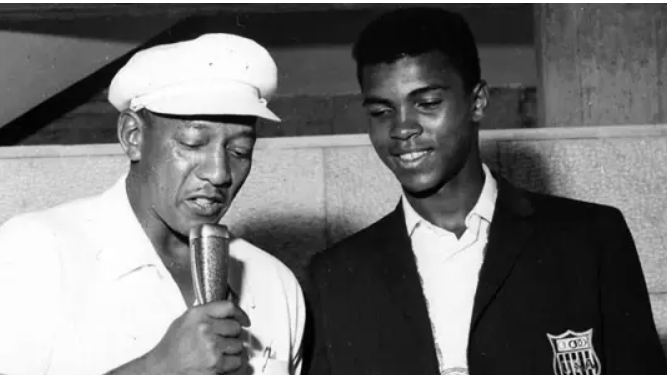 Muhammad Ali（Boxeur américain défunt, champion olympique et roi de la ...