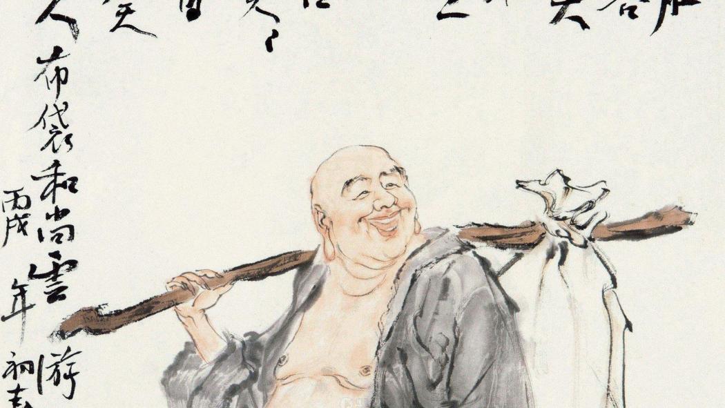 布袋和尚（五代後梁時代の僧）_百度百科