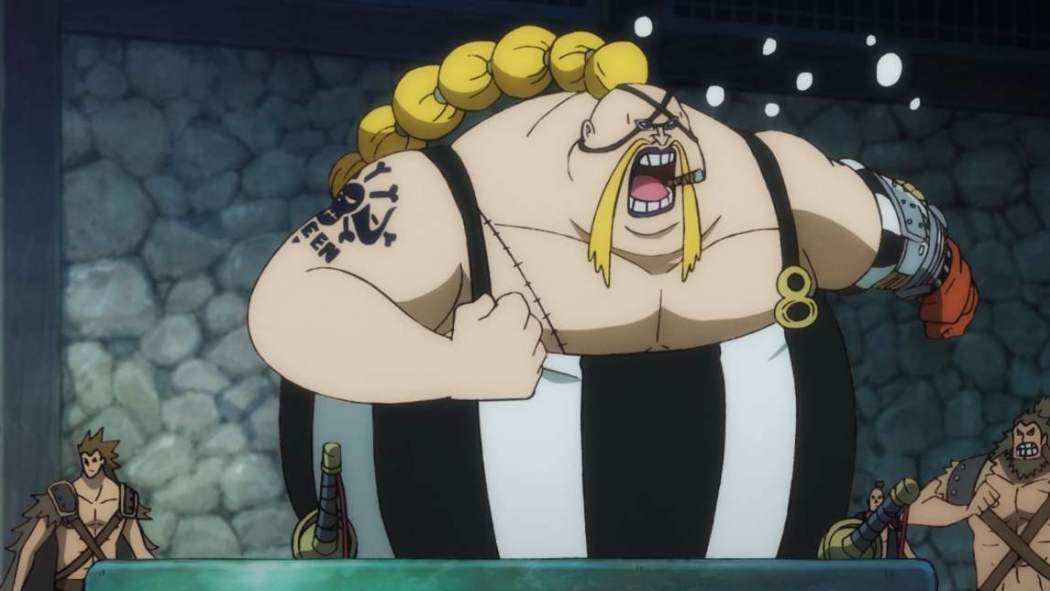 Queen（A character in the Japanese manga *One Piece* and its derivative ...