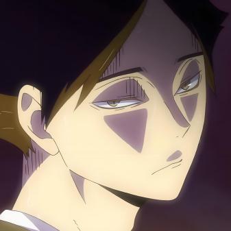 Rintaro Suna（A character in the Japanese manga series *Haikyuu