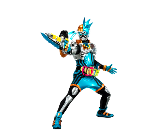 Double Action Gamer（A character in the Japanese tokusatsu series