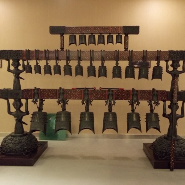 編鐘（古代楽器）_百度百科