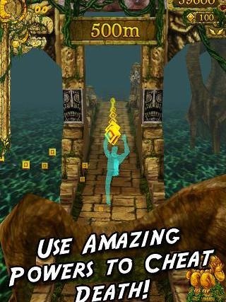 Temple Run（Temple Run is an adventure game developed by Imangi Studios ...