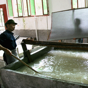 竹紙製作技芸_百度百科