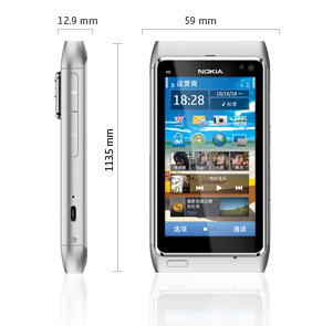 Nokia N8-00（ノキアによって開発された携帯電話です。）_百度百科