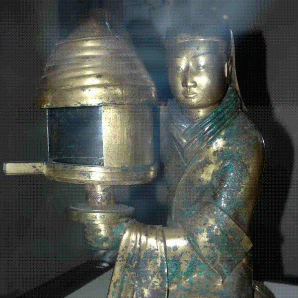 長信宮灯（中国の漢代の青銅器）_百度百科