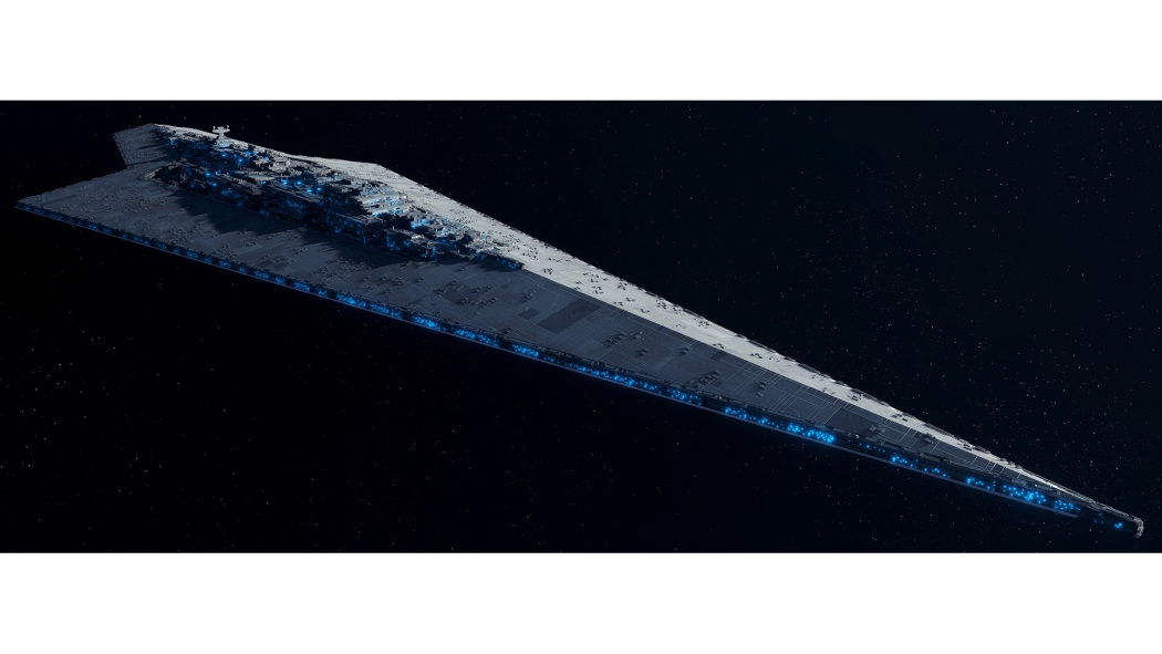 Star Destroyer（Large warship in Star Wars.）_Baiduwiki