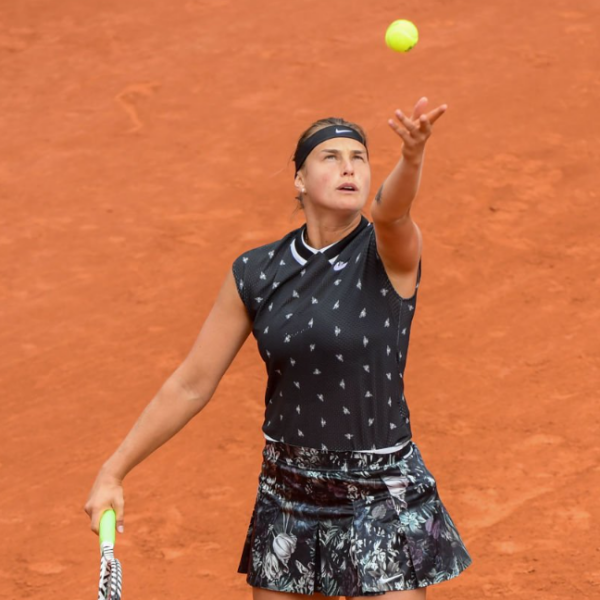 女子テニス チャンピオン　アリーナ・サバレンカ 直筆サイン入りフォト　証明書付き 女子テニス チャンピオン アリーナ・サバレンカ 直筆サイン入りフォト