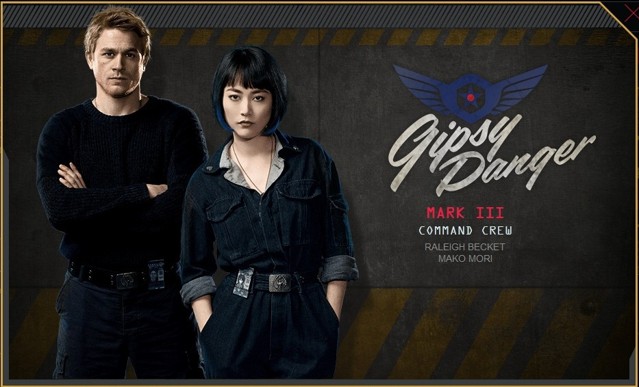 Gipsy Danger（A Jaeger in the film *Pacific Rim*.）_Baiduwiki