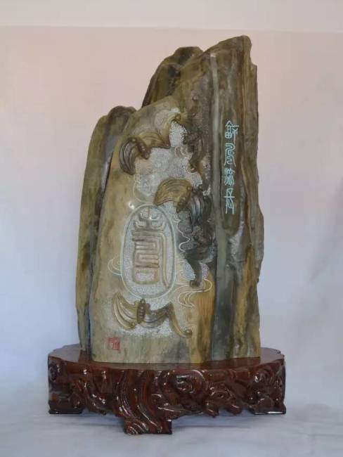 石彫り（掖県滑石彫刻）_百度百科