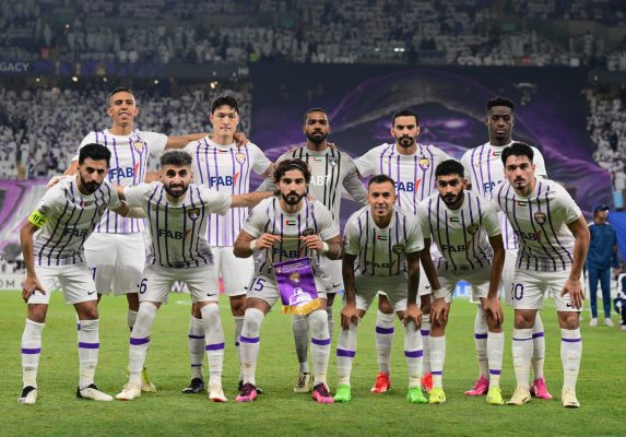 Al Ain FC（Football club in the United Arab Emirates）_Baiduwiki