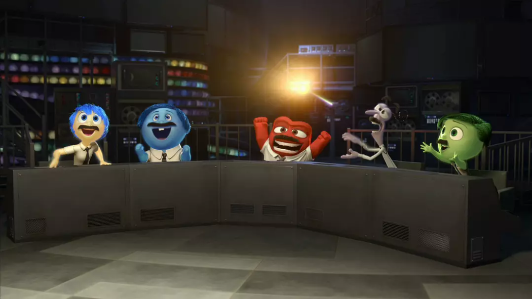 Inside Out（American 2015 fantasy animated film directed by Pete Docter ...