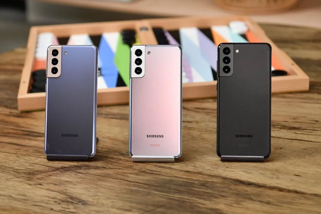 Samsung Galaxy S21（サムスン電子が2021年1月に発表した