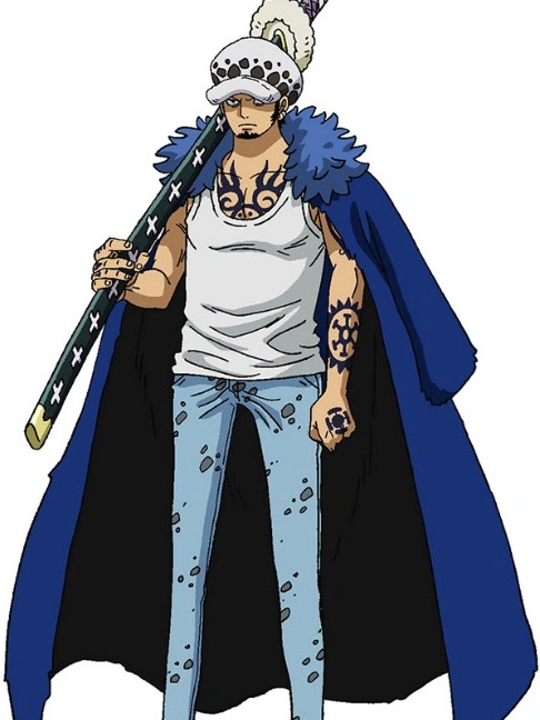 Trafalgar D. Water Law（日本の漫画『ワンピース』およびその派生作品