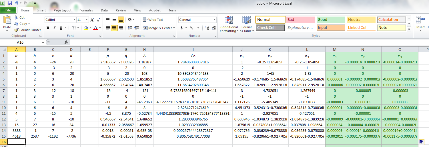 Cubic equation with one unknown_Baiduwiki