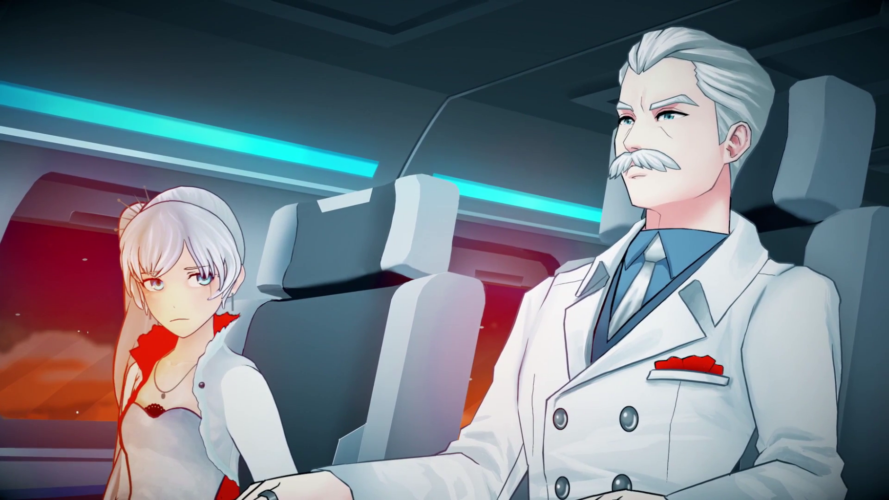 Weiss Schnee（Una de las protagonistas de la serie web de animación ...