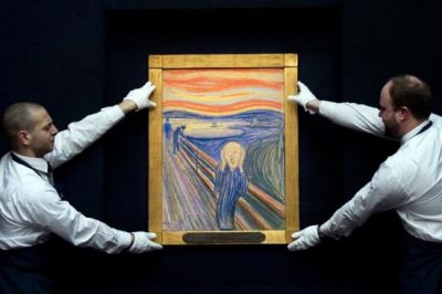 叫び（エドヴァルド・ムンク制作した絵画）_百度百科