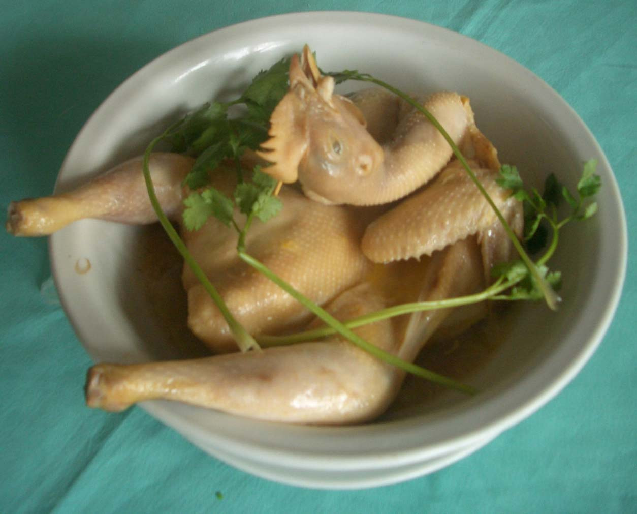 Clear Stewed Chicken_Baiduwiki