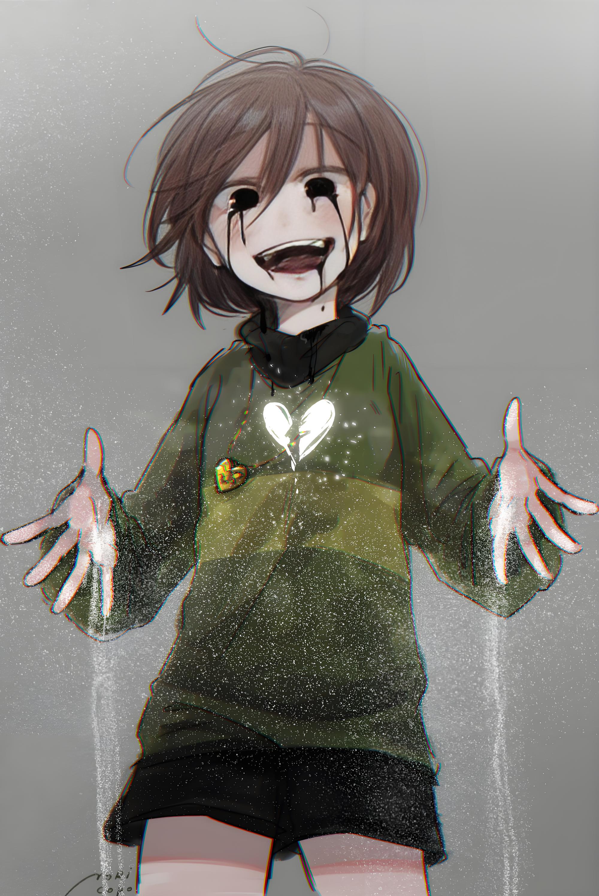 Chara（A character in the video game Undertale.）_Baiduwiki