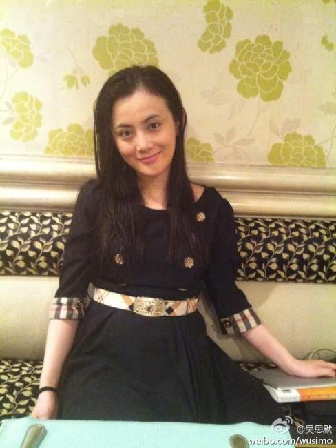 Simo Wu（An actress from Mainland China.）_Baiduwiki