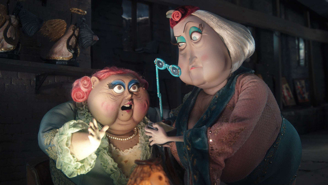 Coraline & the Secret Door（An American animated film from 2009 directed ...