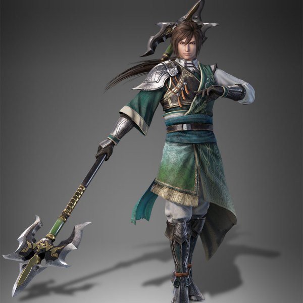 姜維（日本のゲーム『真・三國無双シリーズ』に登場するキャラクター