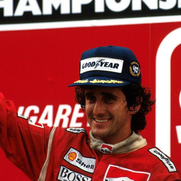 A very happy birthday to Alain Prost. 🎂 #alainprost VIA: [Motor_Sport